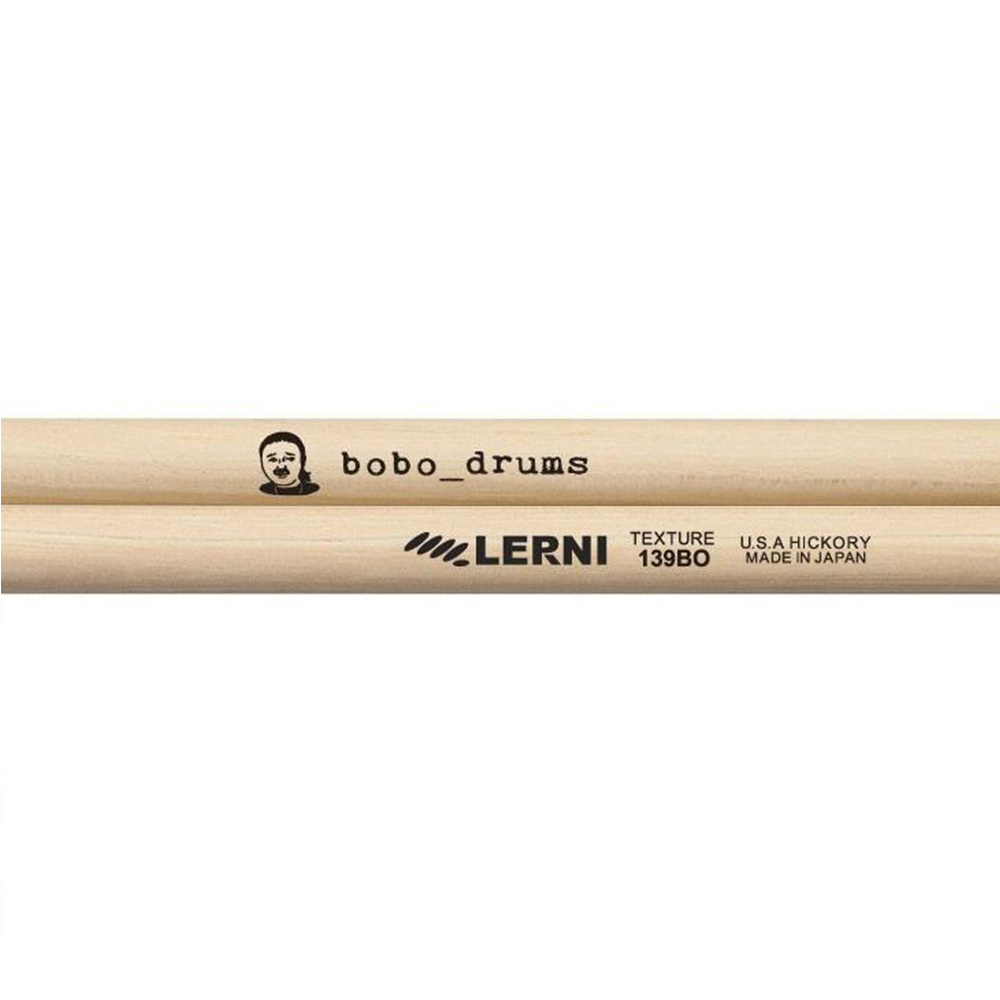 LERNI S-139BO 簽名款 山核桃木鼓棒【敦煌樂器】, , large