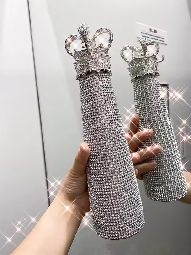 just-Bling手工貼鑽304保溫瓶系列:掛鍊滿天星, , large