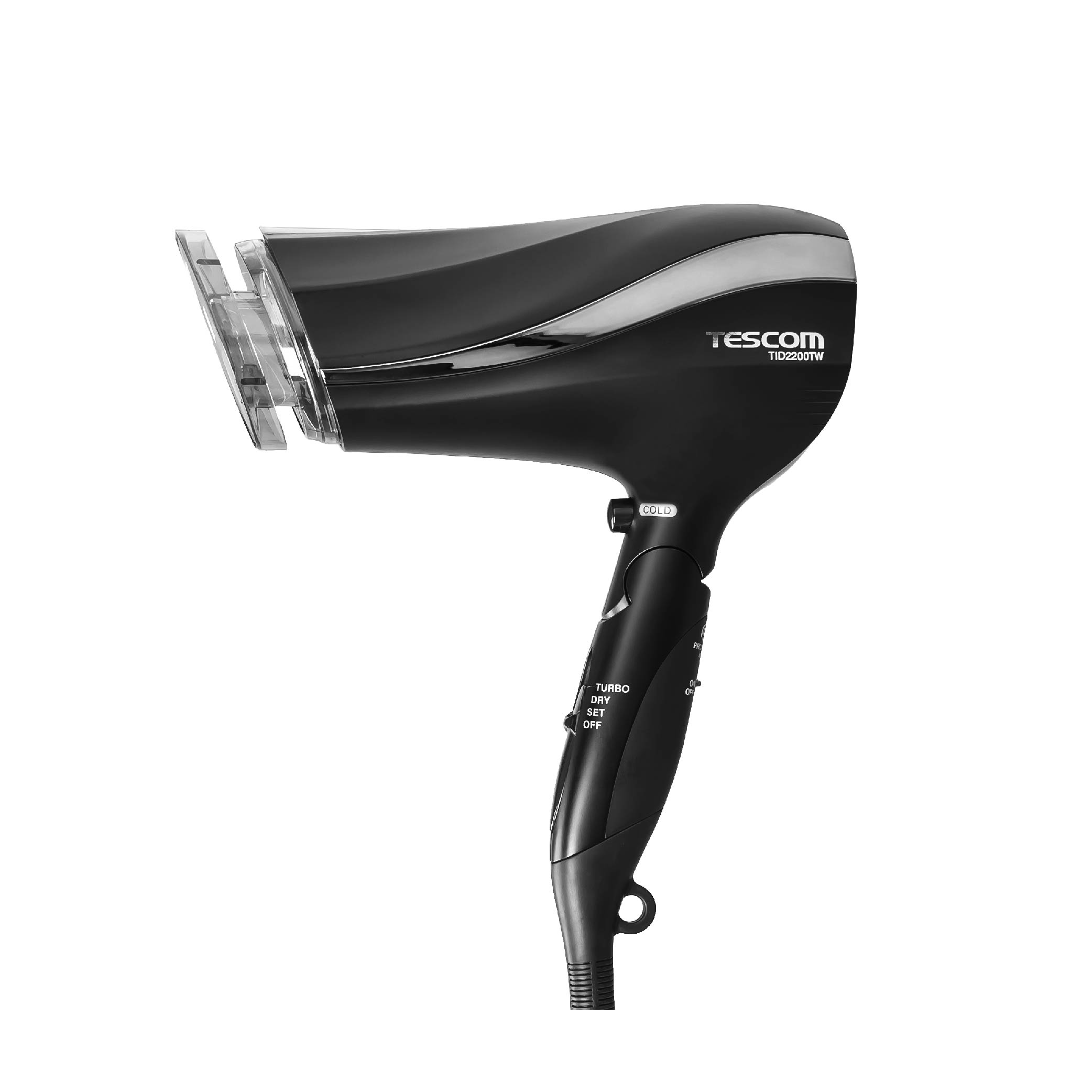 【 TESCOM 】TID2200TW 防靜電大風量吹風機 黑色, , large