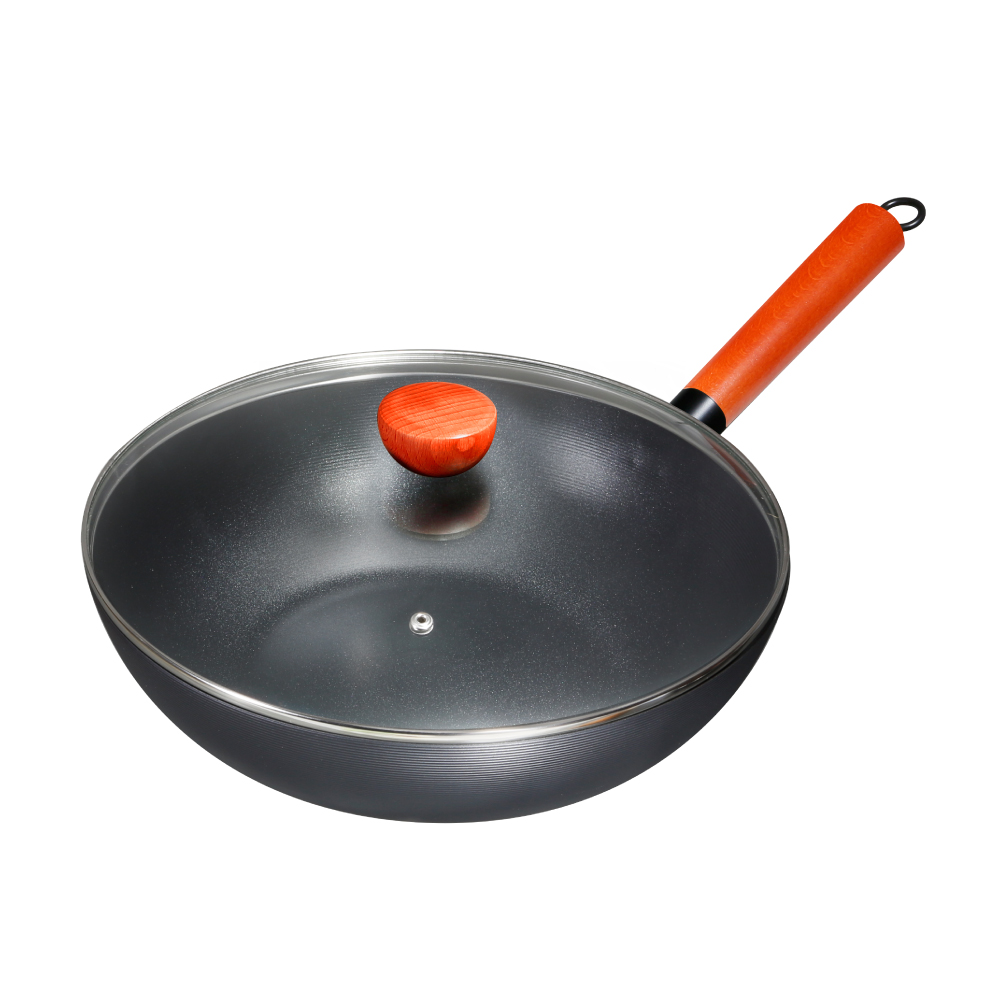 ShimizuMeiGaraFryWok30CM, , large