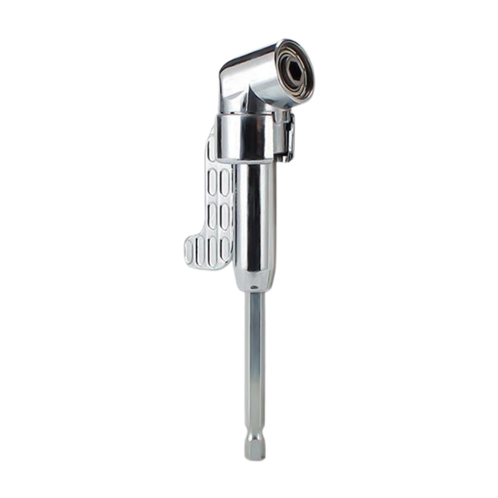 L-shaped electric drill corner arm - 105-degree long corner arm, , large