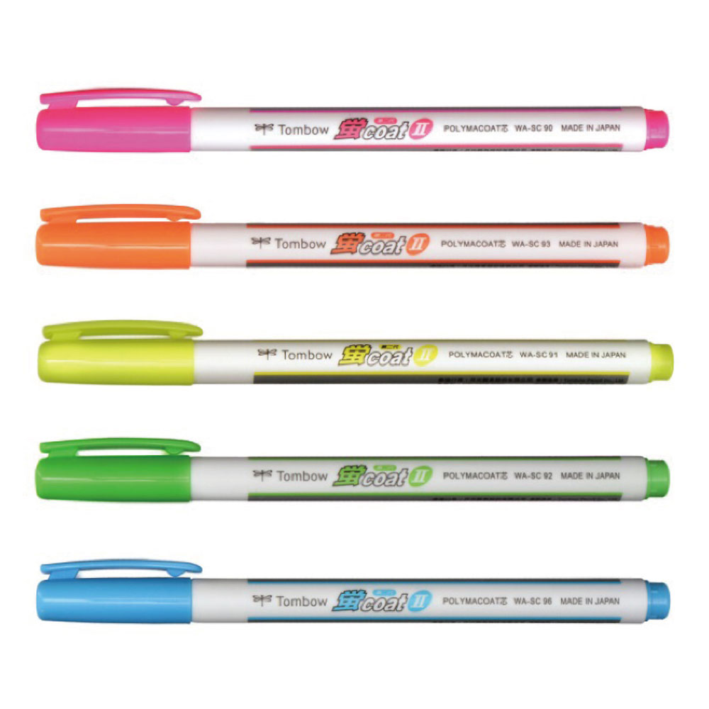 【TOMBOW】蜻蜓牌 螢光筆 /支 WA-SC-橘, , large