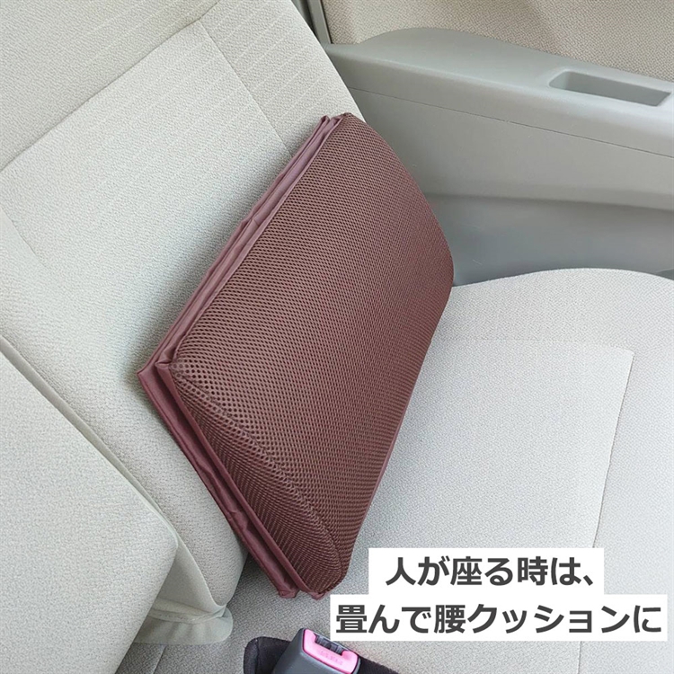 【毓秀堂】COGIT 2WAY車用座椅腰墊收納箱, , large
