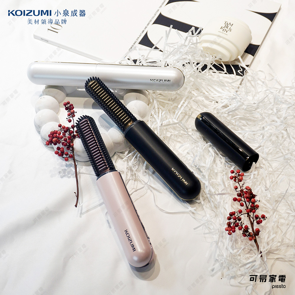 【可易家電】全球限量色｜日本KOIZUMI小泉成器 -mini瀏海梳 2代 KHR-G430 (原廠公司貨), , large