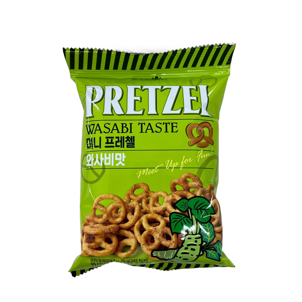 韓國Samjin迷你芥末風味蝴蝶餅, , large