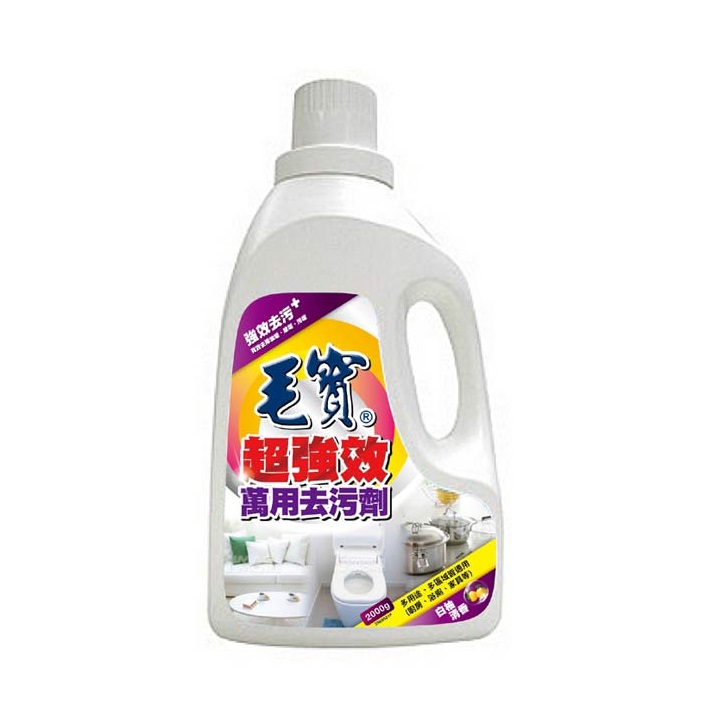 毛寶超強效萬用去污劑白柚清香, , large