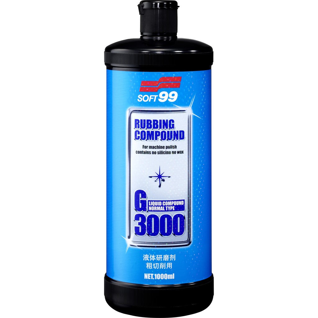 [力守貿易]SOFT99 研磨劑G-3000(1000ml), , large