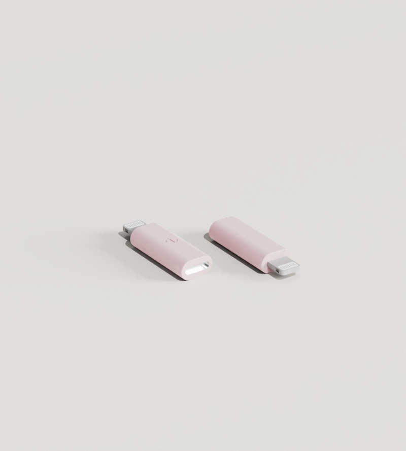 [萬摩科技]Allite USB C to Lightning 轉接頭 寶寶粉, , large