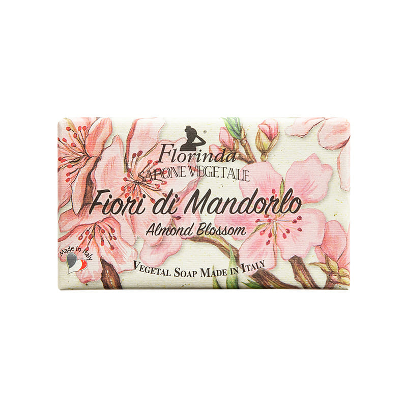 Florinda Almond blossom Vegetal Soap, , large