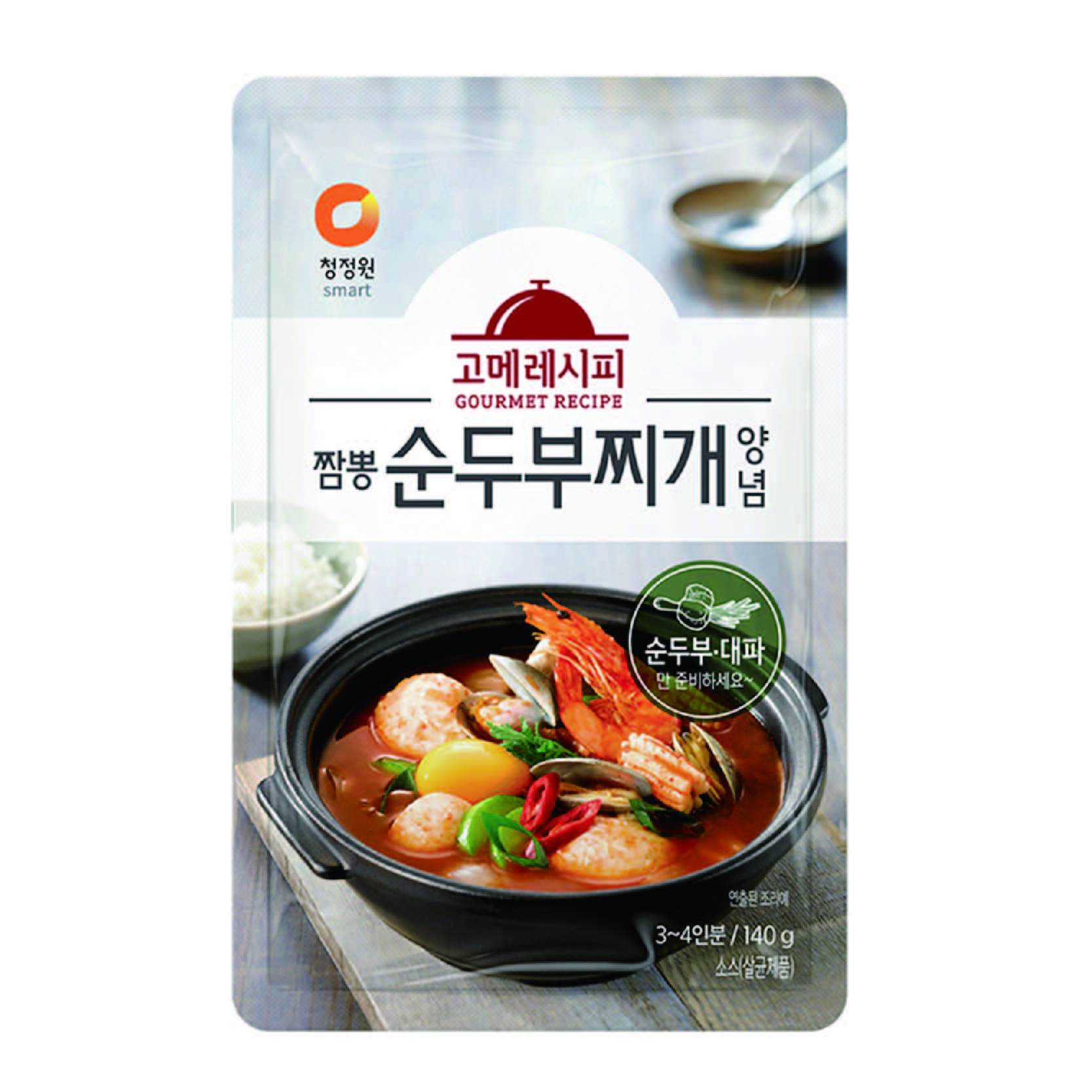 清淨園-海鮮豆腐鍋醬140g, , large