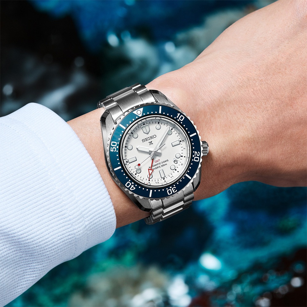|預售|SEIKO 精工 Prospex 60週年 三日鍊 GMT潛水陶瓷機械錶 SPB519J1/6R54-00P0S, , large