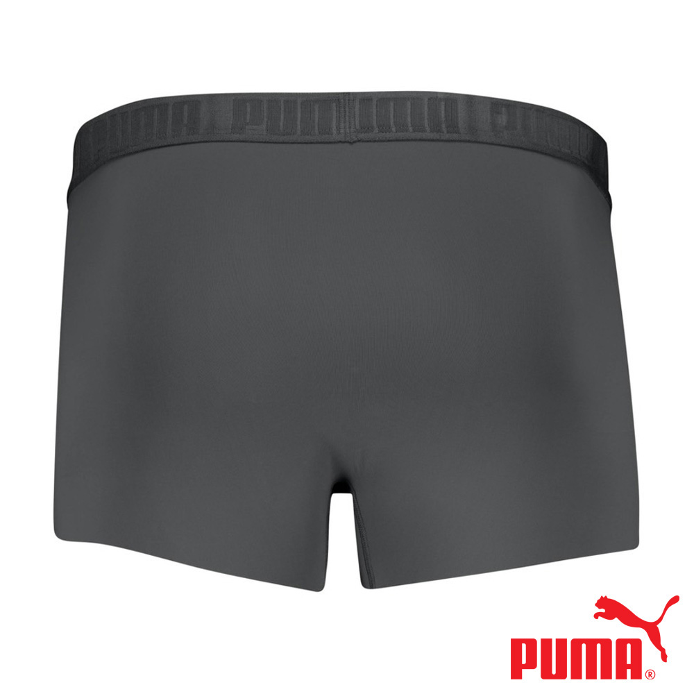 PUMA 涼感內褲 3件組 彪馬 跳豹 男內褲 冰絲內褲 平口內褲 涼感 彈力 貼身 透氣 抗菌 無痕 灰 淺灰 淺藍, , large