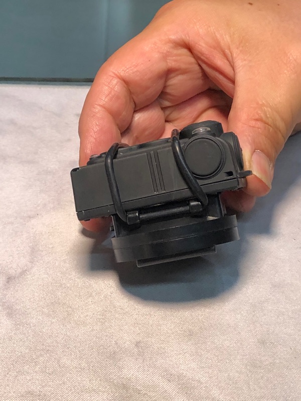 ◆六姐的店【萬用圓盤快拆支架組】安全帽專用-各品牌行車紀錄器皆適用, , large