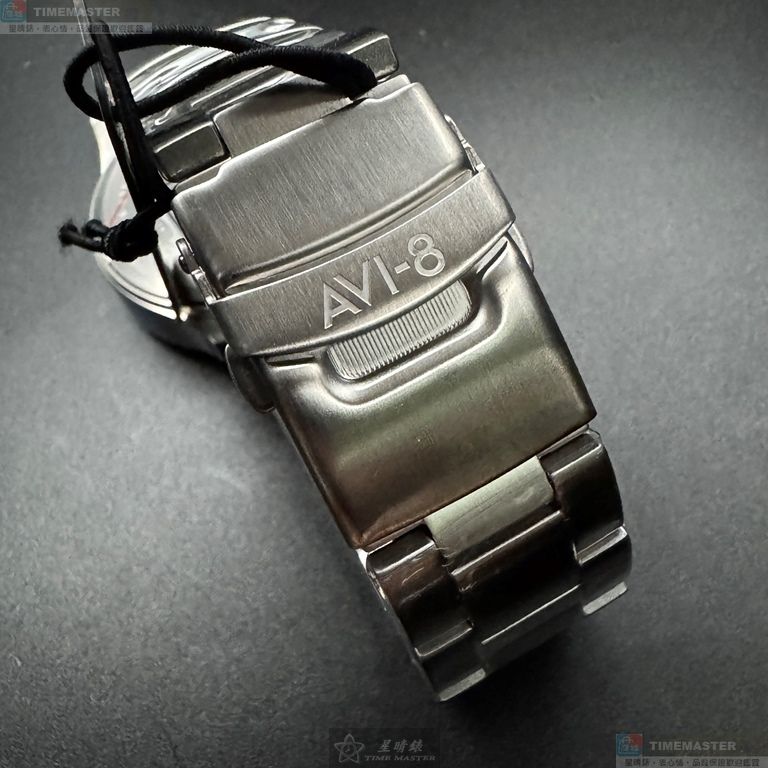 [星晴錶業]新品牌手錶,44mm,AV52665藍綠色錶面銀錶殼銀色精鋼錶帶款, , large