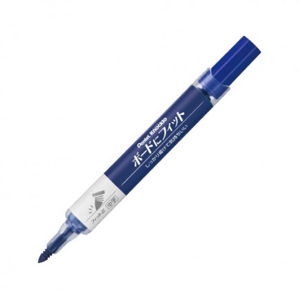 【 Pentel 飛龍 】細～中字彈力後壓白板筆 圓頭 2.3~4.5mm /支 EMWL5SBF  -  多款可選, , large