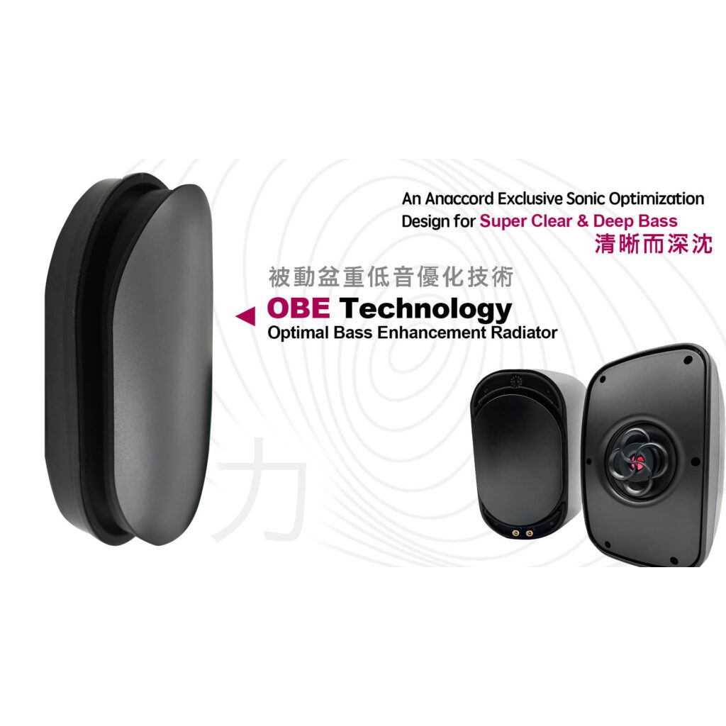 Anaccord雅那歌音響 DC-03-H6 6inch RUBY XSpira IPX66 waterproof desktop wall mount coaxial speakers 1pair, , large