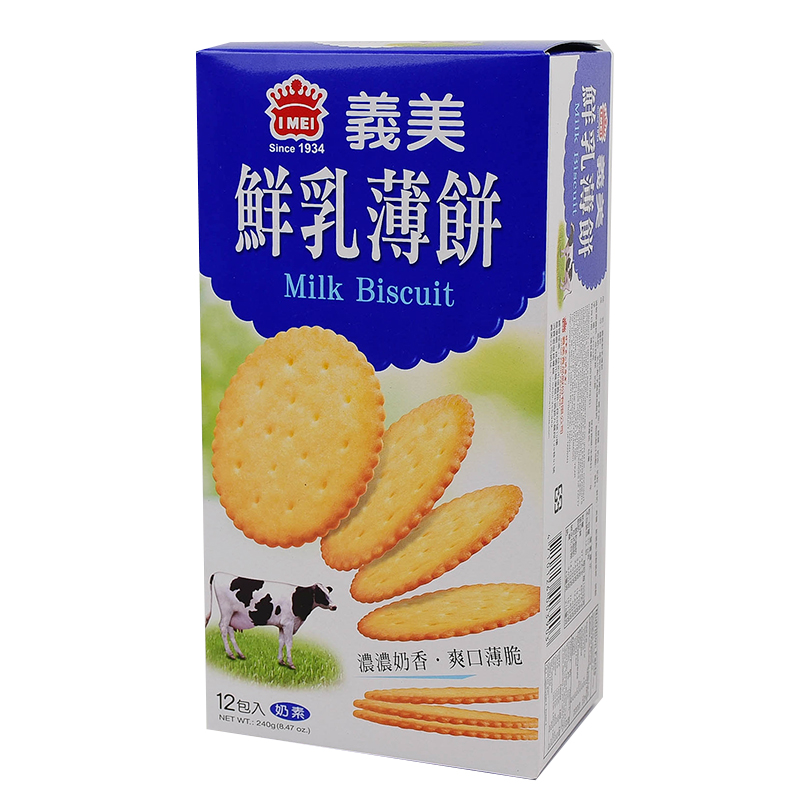 義美鮮乳薄餅量販盒, , large