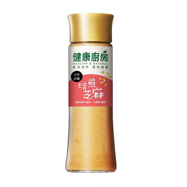 健康廚房焙煎芝麻沾拌醬200ml, , large