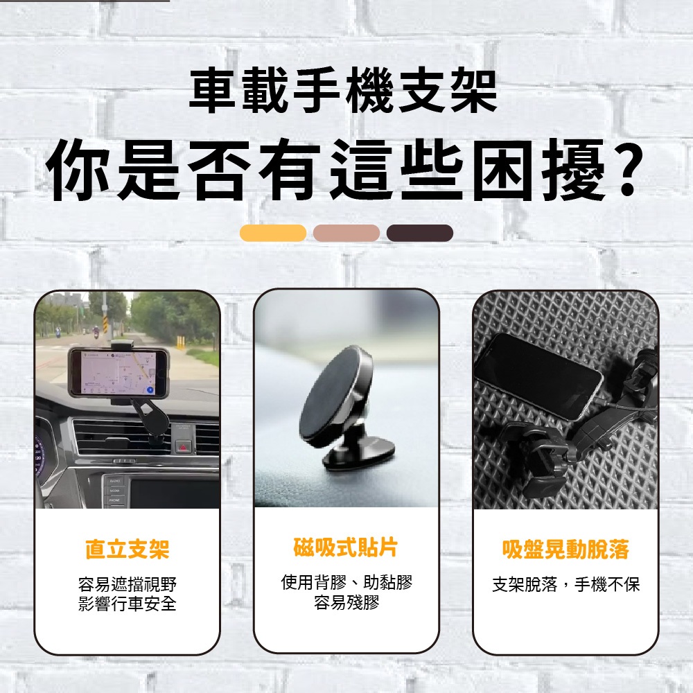 出風口手機架 車用手機架 不擋出風口 360度 導航手機架 汽車手機架 車用手機架 出風口手機夾 手機座 Z19, , large