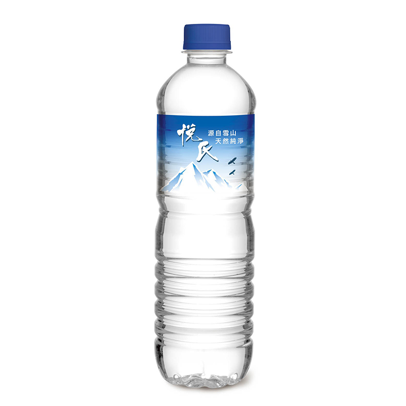 悅氏礦泉水600ml, , large