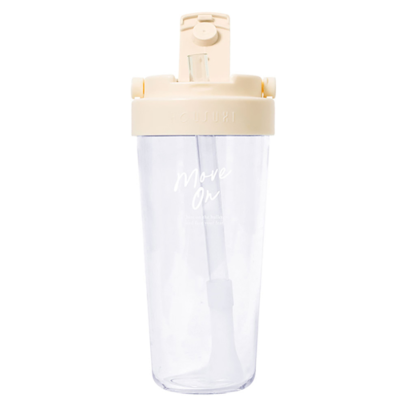 Tritan Tumbler Cup With Straw, , large