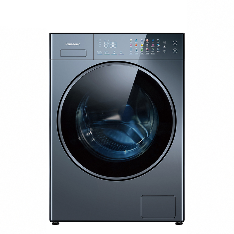 Panasonic NA-VS120RW-B淨護洗脫滾筒12kg, , large