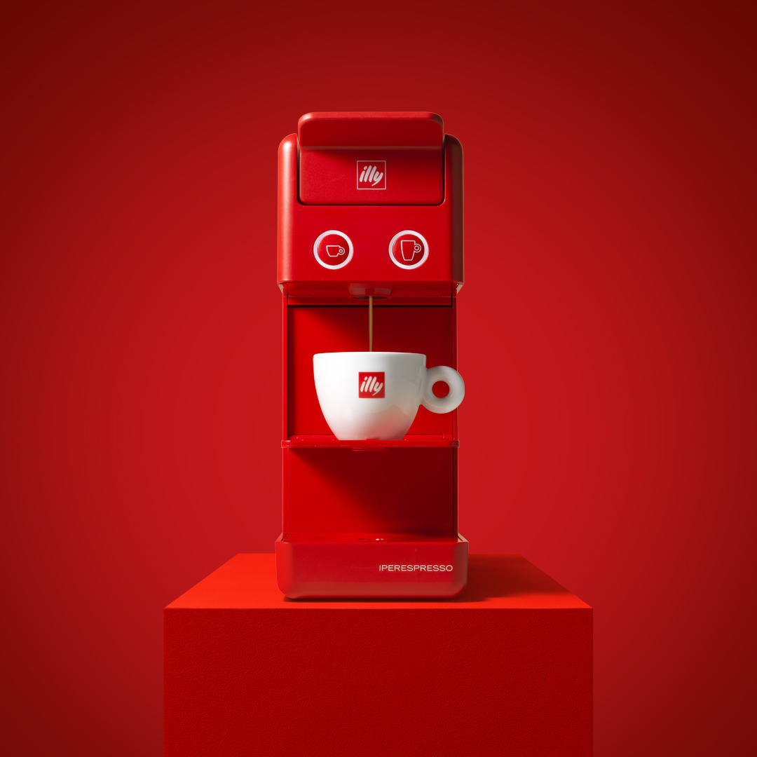 【illy】Y3.3 iperEspresso Espresso & Coffee Machine Red, , large