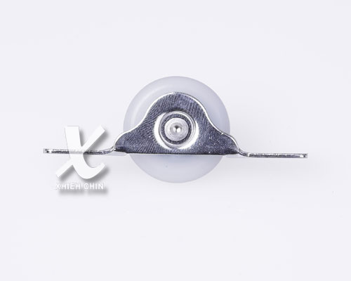 【協進五金】櫃輪#304座 白色輪 (凸輪), , large