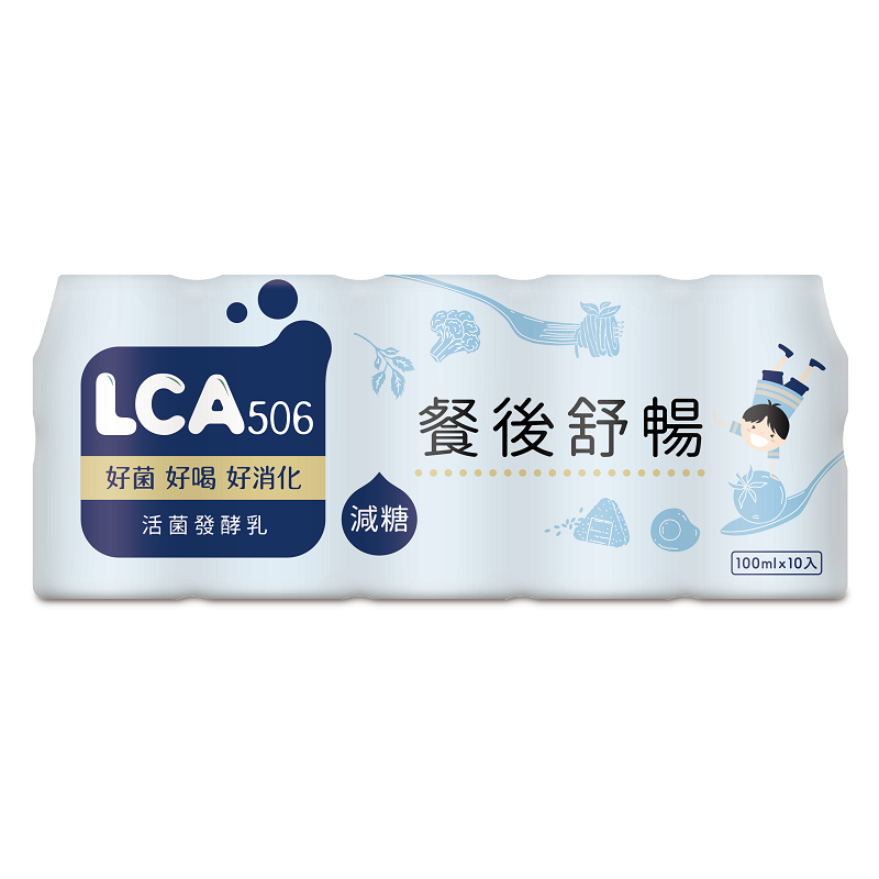 LCA506活菌發酵乳-Light原味, , large
