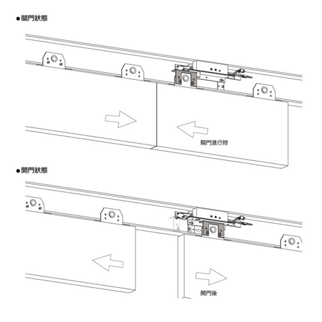 昌運監視器 PONGEE Pegasus DA-70 自動門專用型電鎖 門禁控制用陽極鎖 電鎖 門禁, , large