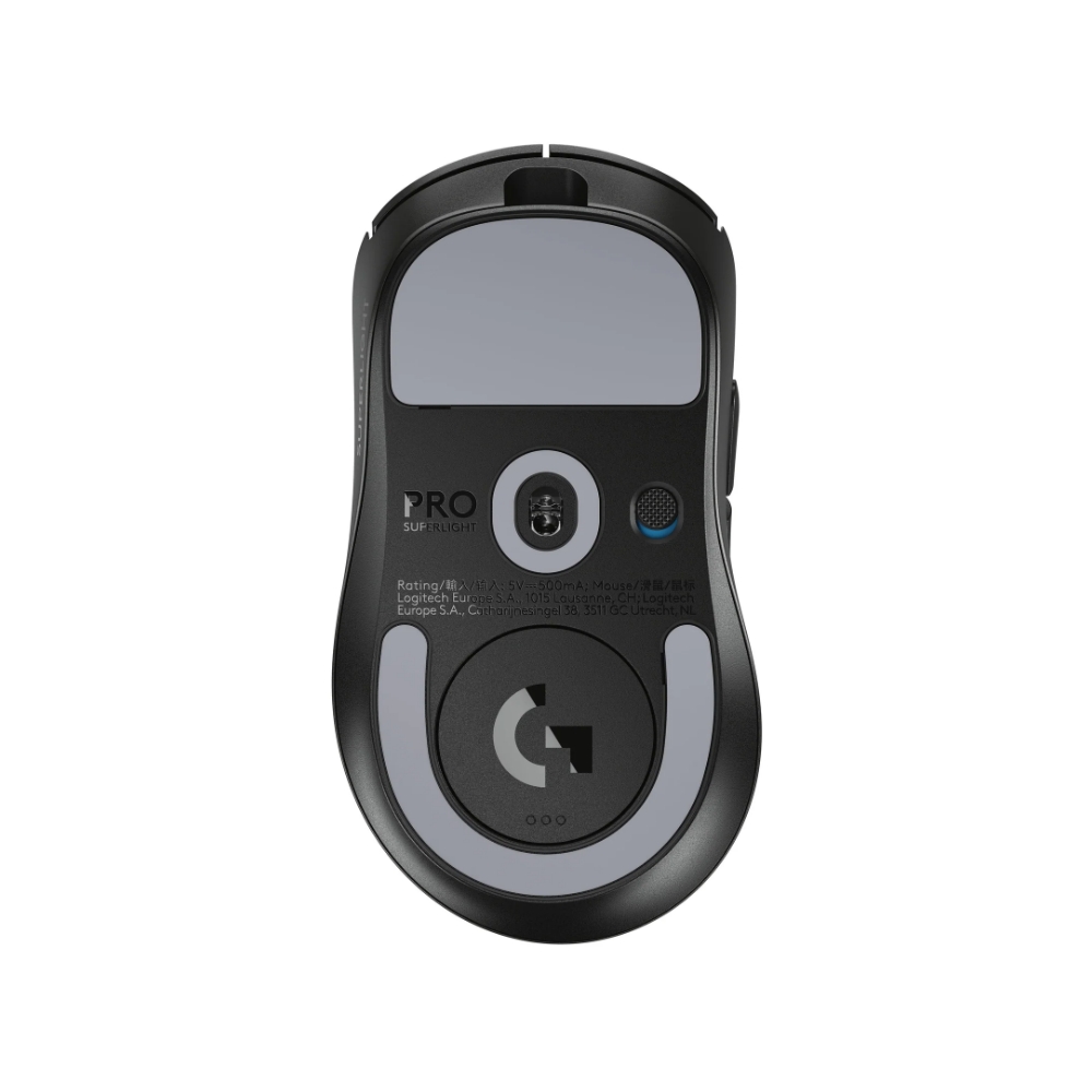 【 Logitech 羅技 】PRO X SUPERLIGHT 2 DEX 黑色 無線 輕量 電競 滑鼠, , large