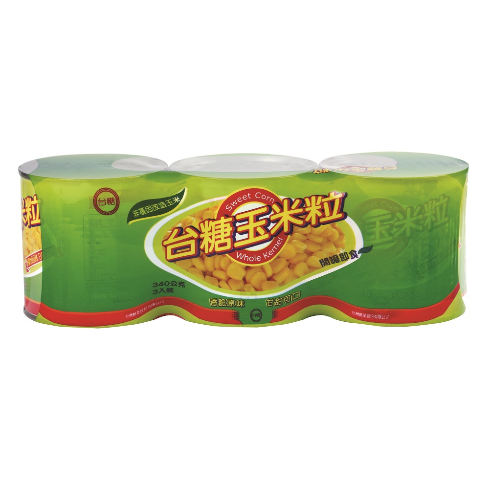 台糖玉米粒(特級易開罐)340g, , large