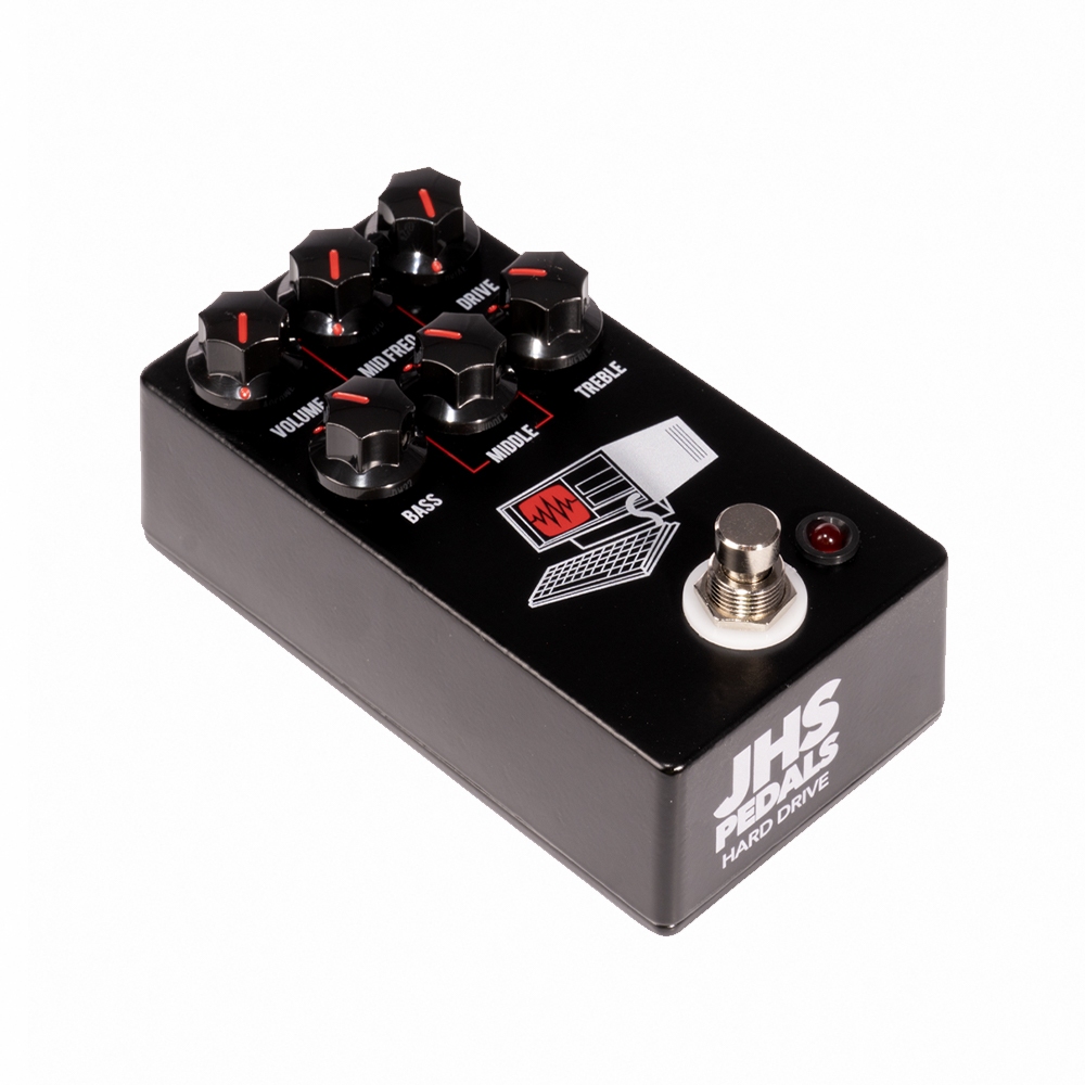 JHS Hard Drive BLK 黑色款【敦煌樂器】, , large