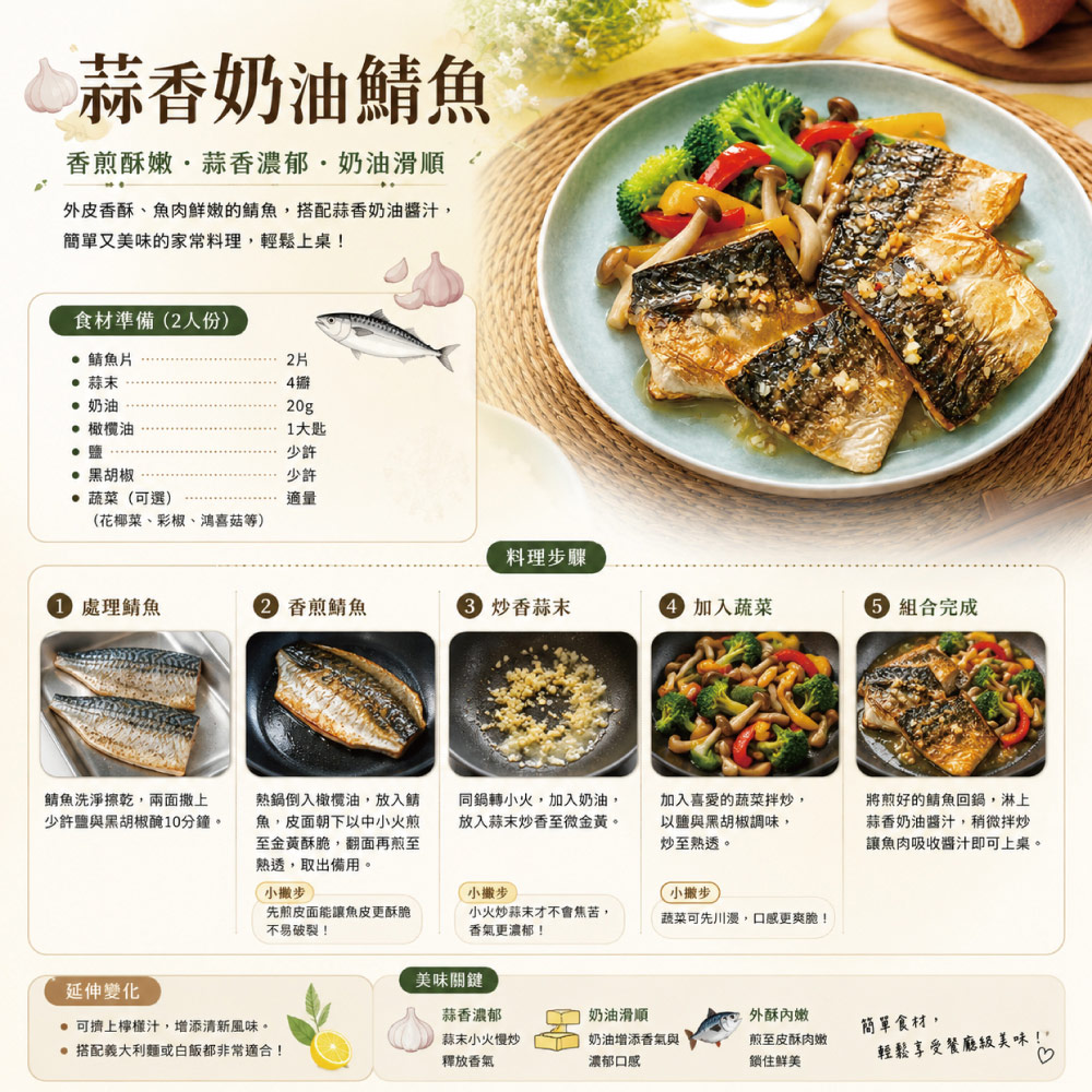 Wild-Caught Norwegian Lightly Salted Mackerel Fillet, , large