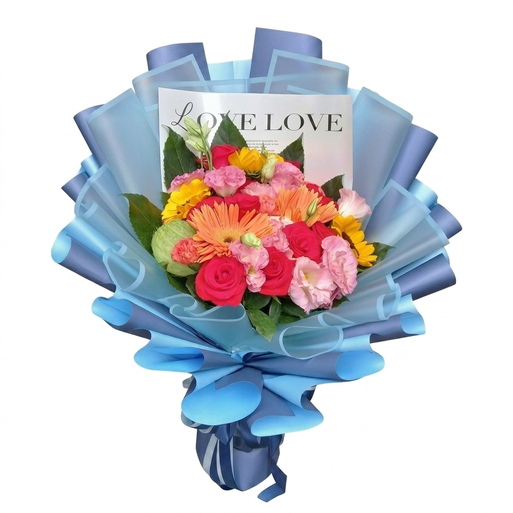 Gift Flower Bouquet, , large