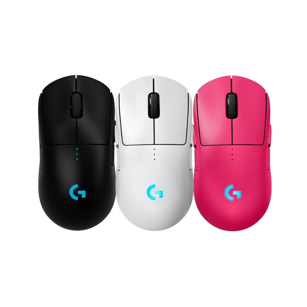 【 Logitech 羅技 】G PRO 2 白色 第二代 無線 電競 滑鼠, , large