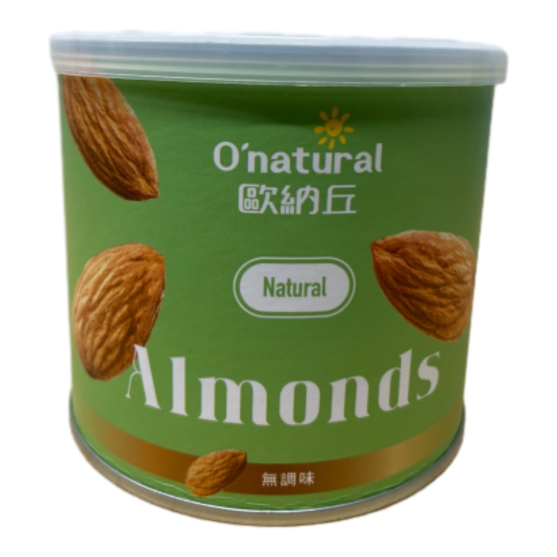 歐納丘純天然美國加州杏仁果, , large