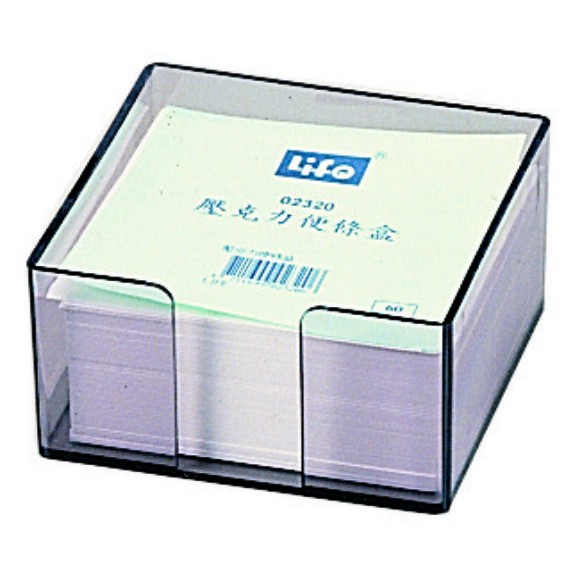 徠福 Life 便條盒.便條紙(NO.2320), , large