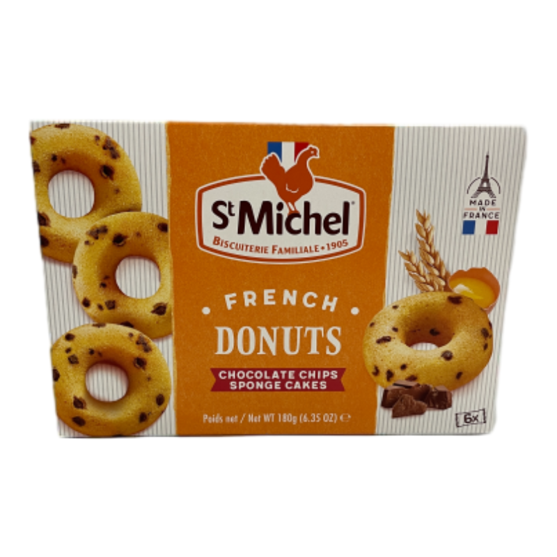 St.Michel 可可風味甜甜圈 6入, , large