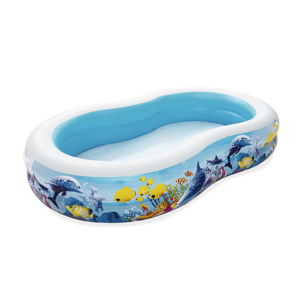 Bestway 262cm海底充氣泳池54118, , large