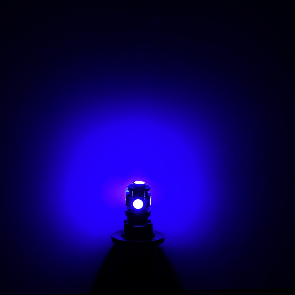 【PA LED】T10 5晶 小燈 方向燈 儀表燈 定位燈 室內燈 牌照燈 LED 耐熱底座 藍光 紅光 白光 綠光, , large
