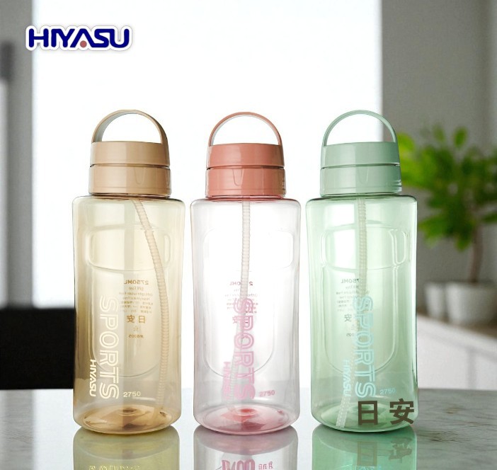 HIYASU Sports Water Bottle #8005, , large
