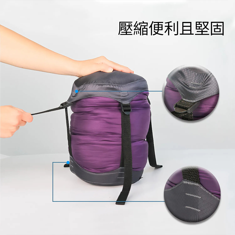 Litume E638 睡袋壓縮袋 6L 紅, , large