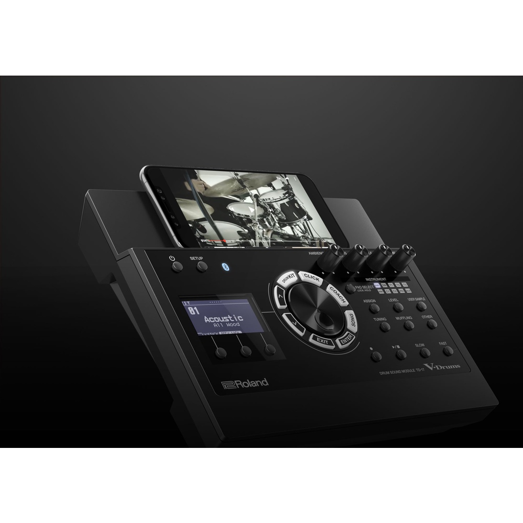 Roland TD-17KVX 電子鼓組 原廠公司貨 商品保固有保障【敦煌樂器】, , large