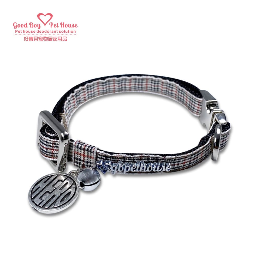 GBPH Fuzzy duke series british royal pet collar M, , large
