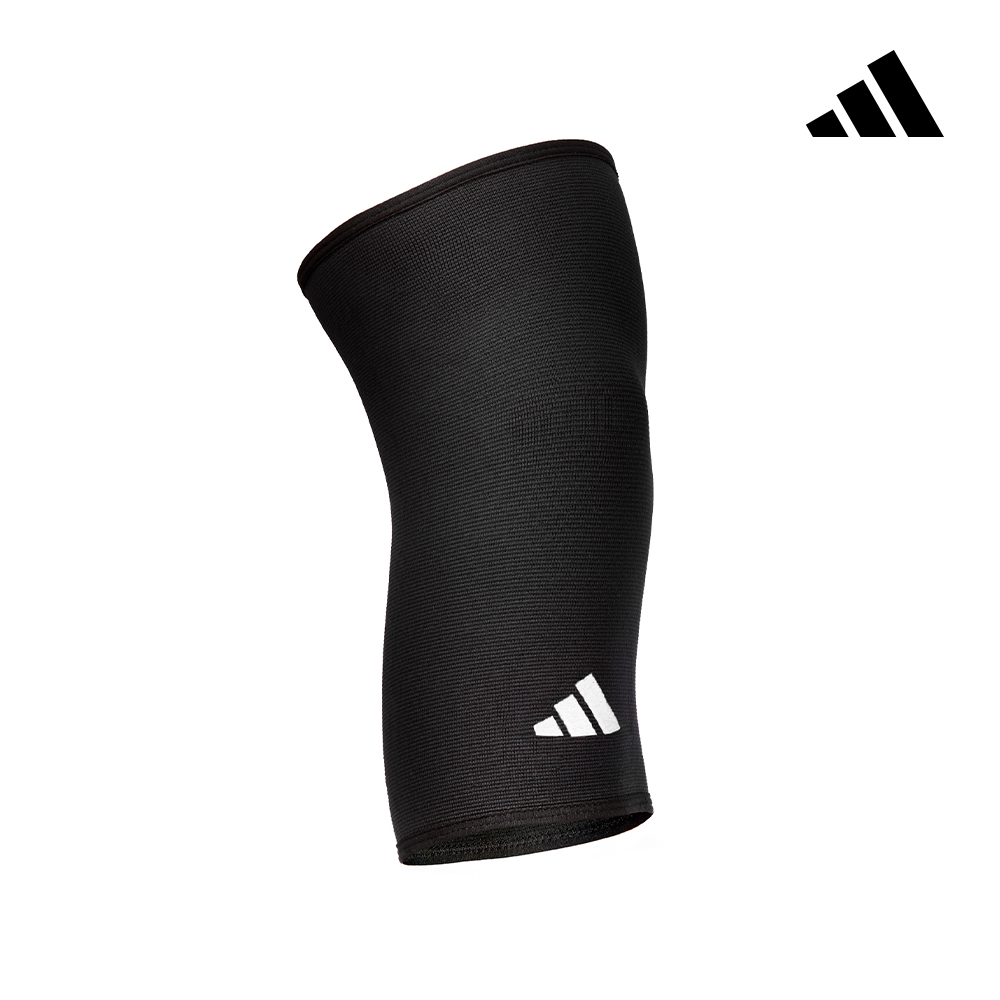 adidas 愛迪達 彈性透氣運動護膝 (單入), , large