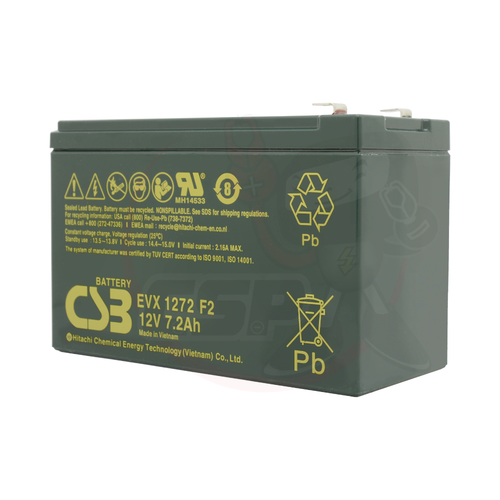 CSB EVX1272 希世比 不段電系統 NP7.2-12 電動兒童車 電動輪椅 照明系統 電動輪椅 醫療設備 CSP WP7.2-12, , large