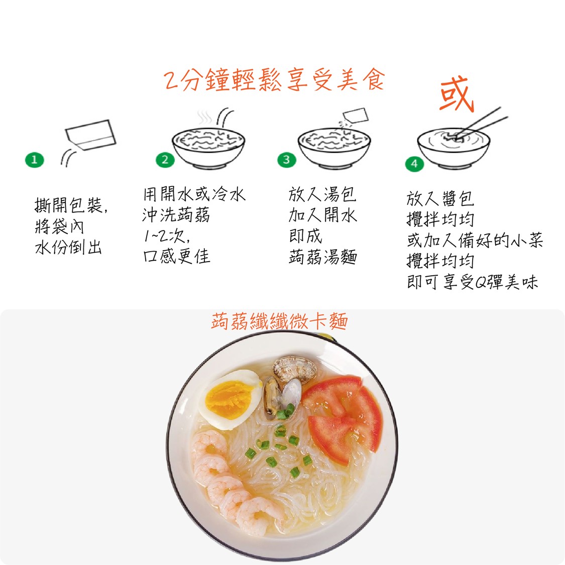 躍進【台灣蘇伯Soup】韓式泡菜湯麵(寬麵)  蒟蒻湯麵  美味低卡湯麵 低脂 蛋花湯  特色湯 即沖即食麵 露營 郊遊 宵夜 辦公室輕食 湯麵 乾麵, , large