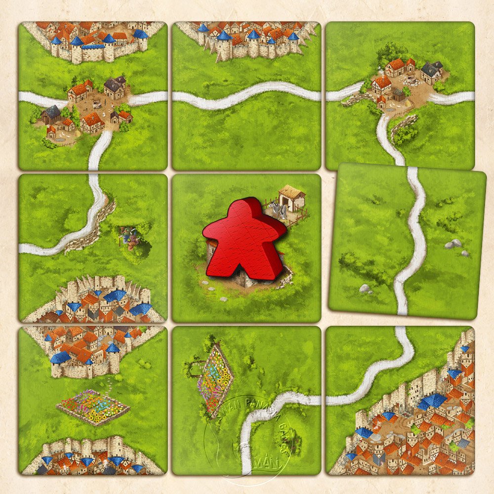 【新天鵝堡桌遊】卡卡頌3.0, , large