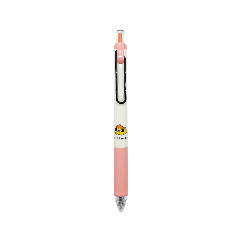 OHIGE no PON Color-Block Gel Pen-White, , large